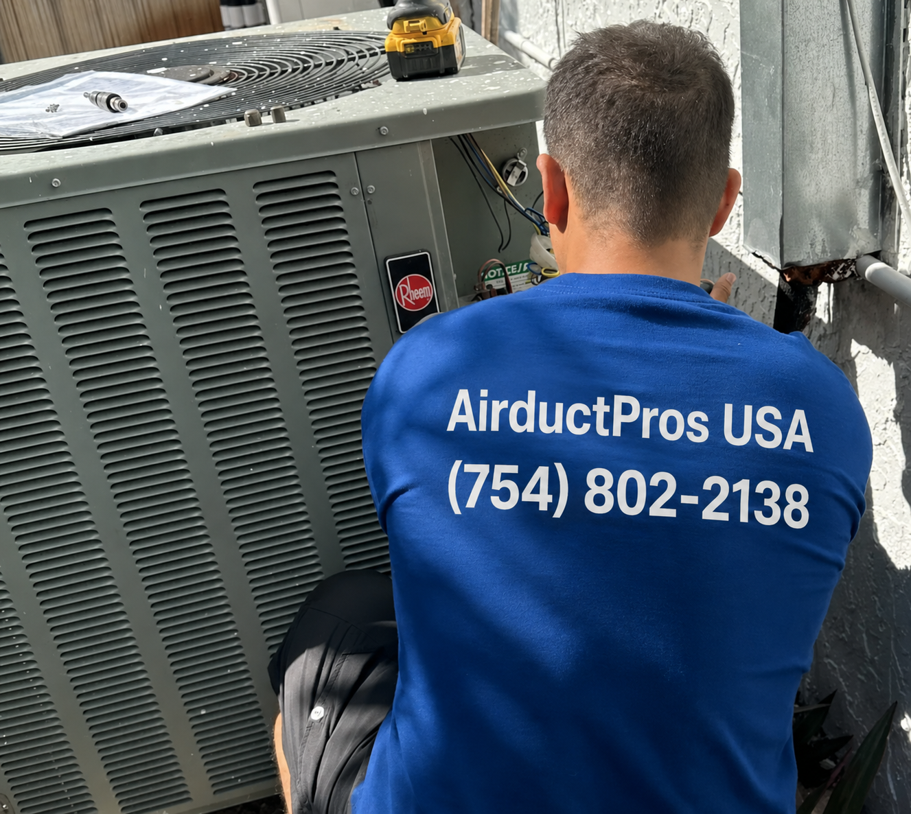 Air Duct Pros USA AC repair service Miami Broward Palm Beach South Florida