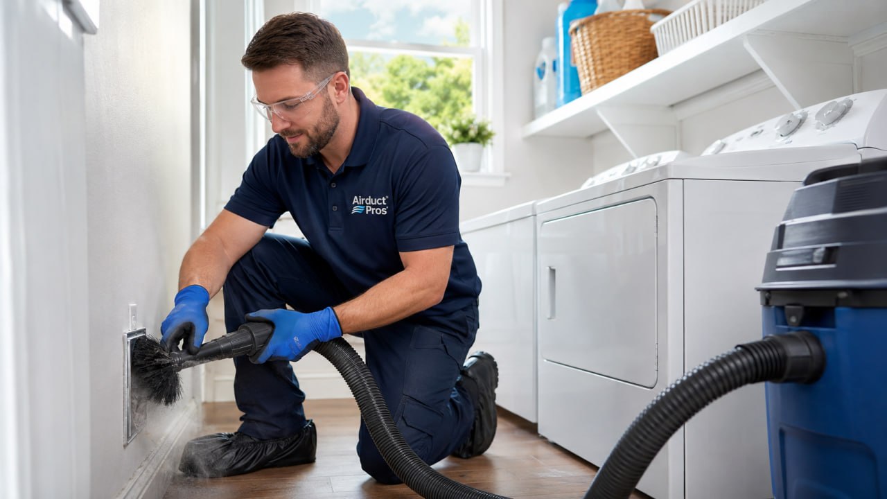 Dryer Vent Cleaning