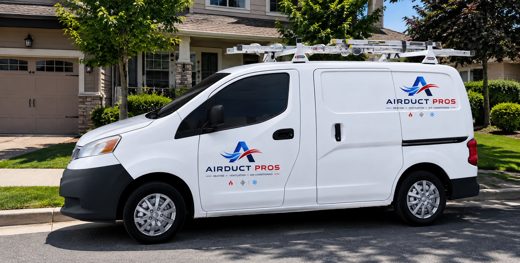Air Duct Pros USA service van
